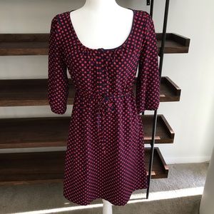 H&M Red polka dot mini dress